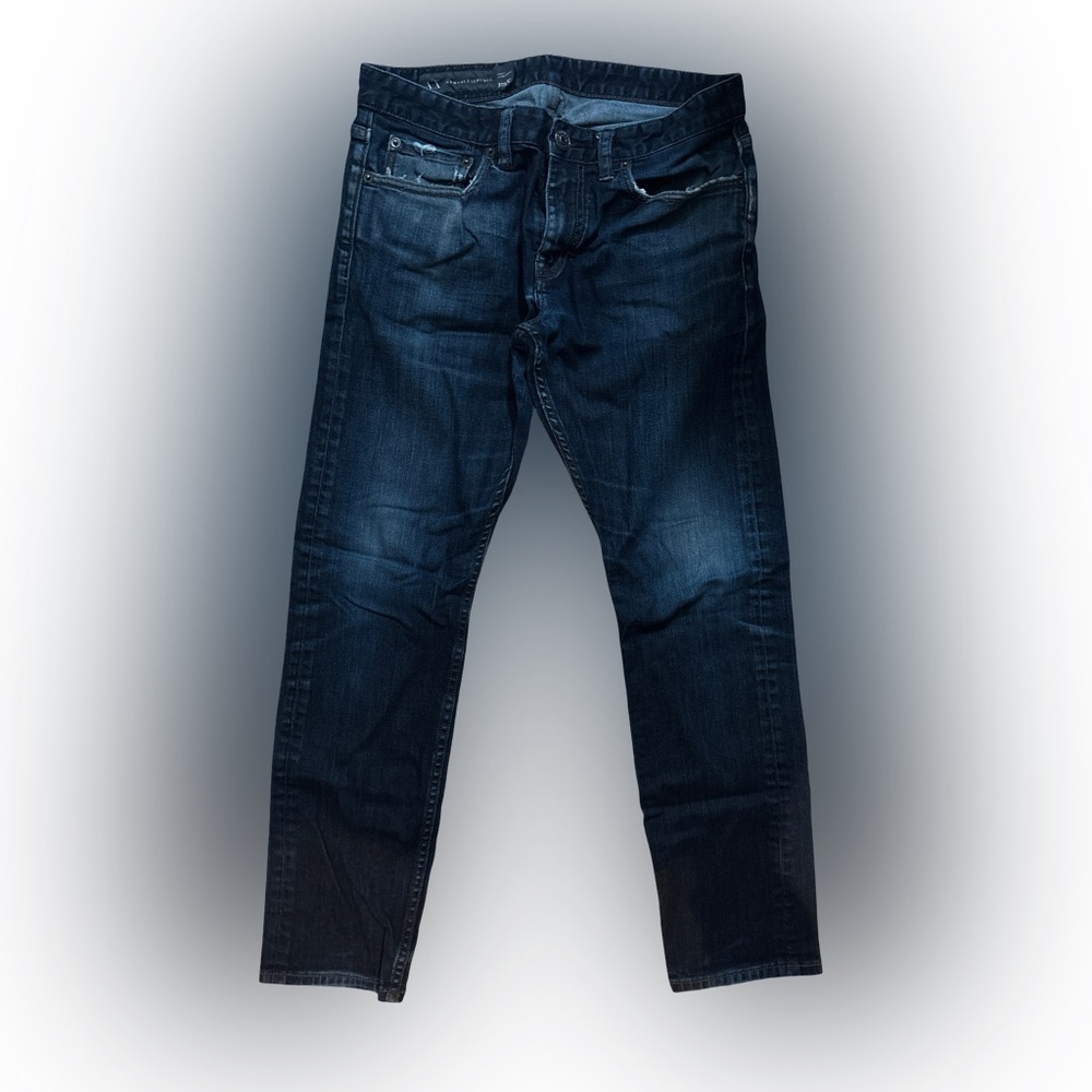 Armani Exchange Men's Deep Indigo Slim Jeans - size 31